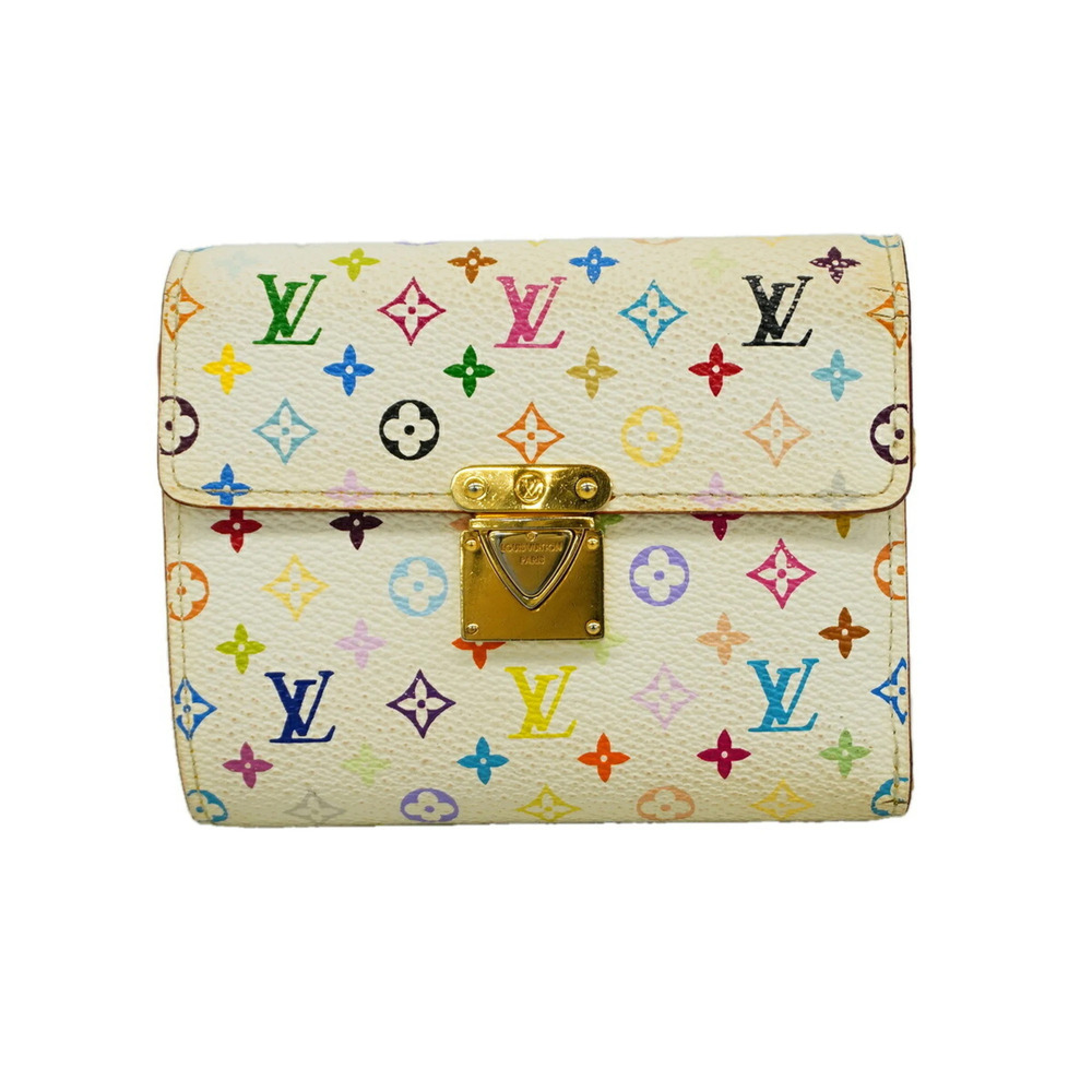 Louis Vuitton Tri-fold Wallet Monogram Multicolor Portefeuille Koala M58014 B...
